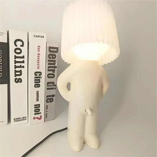 'Flick My Wick' Table Lamp